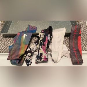 4 headbands bundle lot